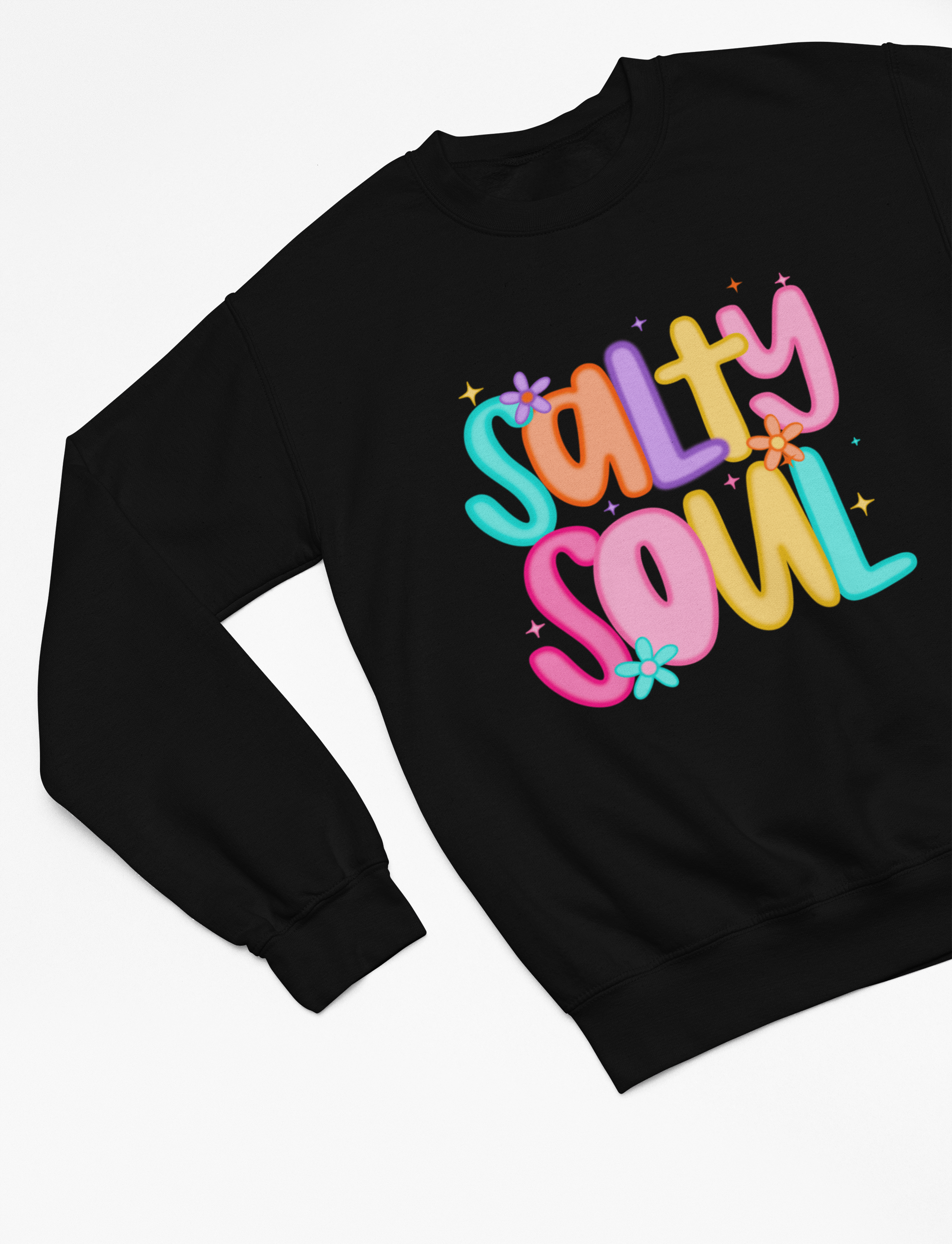 My Store Vacay Sweatshirt Sweatshirt / small / Black Salty Soul Retro Summer T-Shirt or Sweatshirt – Bold Beach Vibes