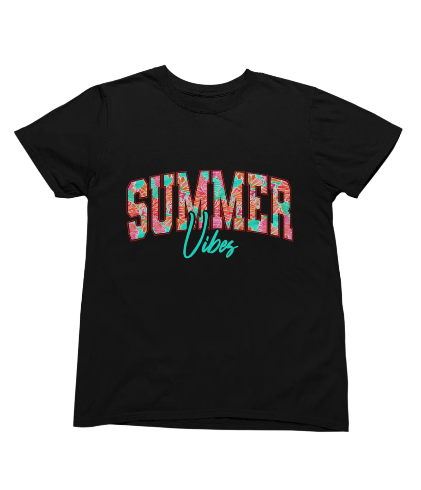 My Store Vacay Sweatshirt T-Shirt / small / Black Summer Vibes Tropical Graphic Tee & Sweatshirt – Retro Island Style