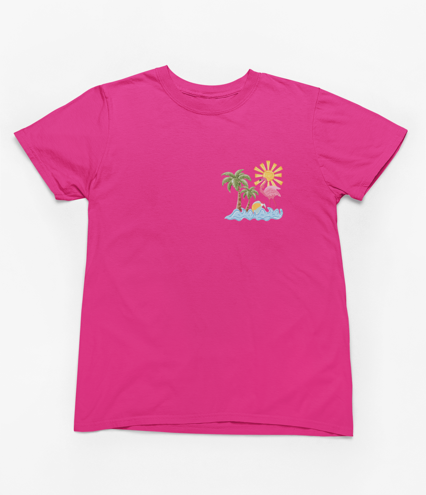 My Store Vacay Sweatshirt Sunshine State of Mind Flamingo T-Shirt – Summer Tee