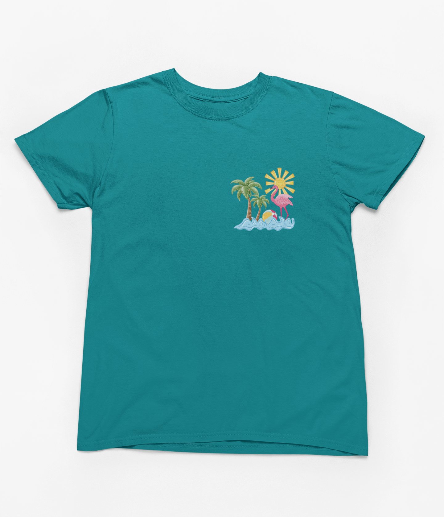 My Store Vacay Sweatshirt Sunshine State of Mind Flamingo T-Shirt – Summer Tee