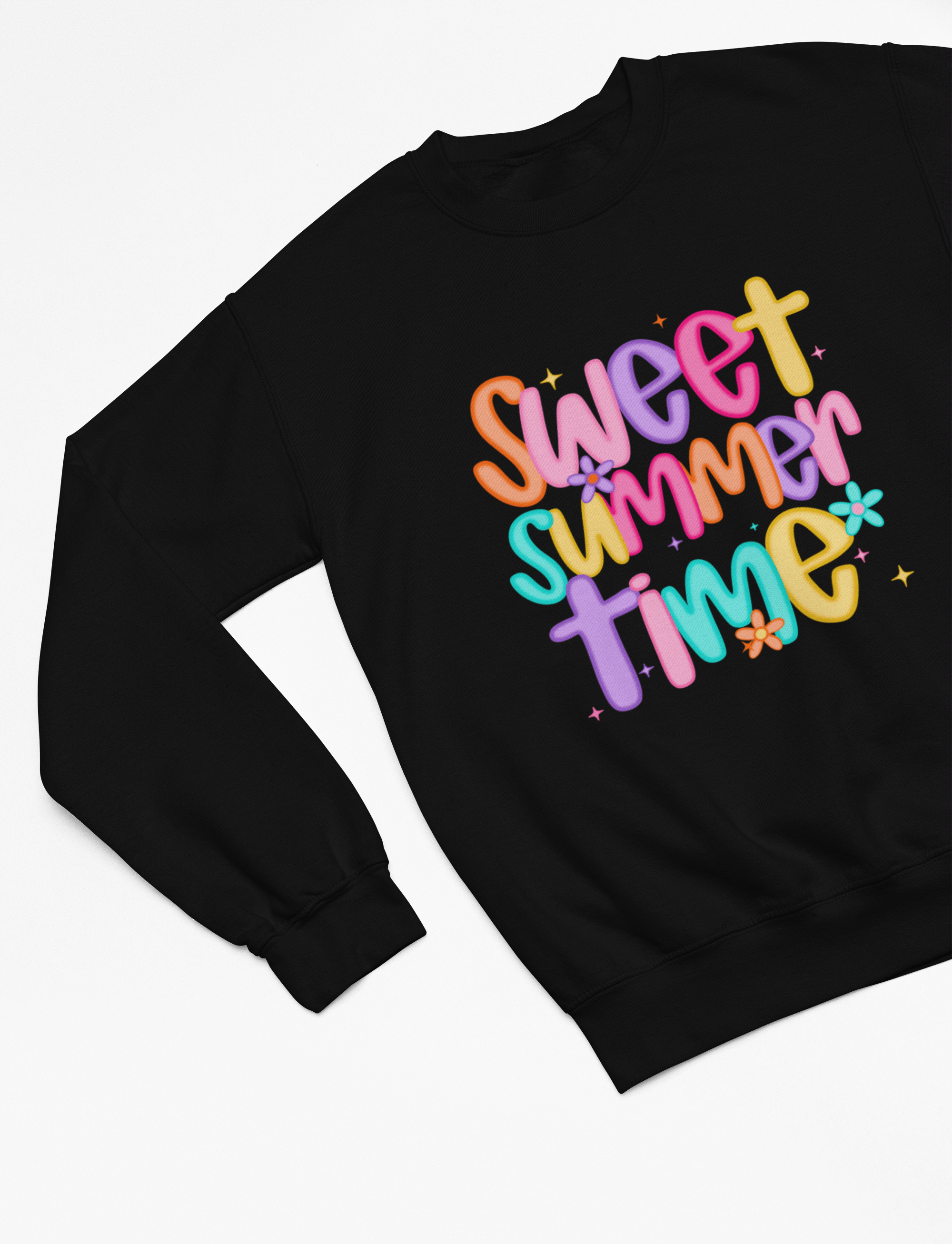 My Store Vacay Sweatshirt Sweatshirt / small / Black Sweet Summertime Retro T-Shirt & Sweatshirt