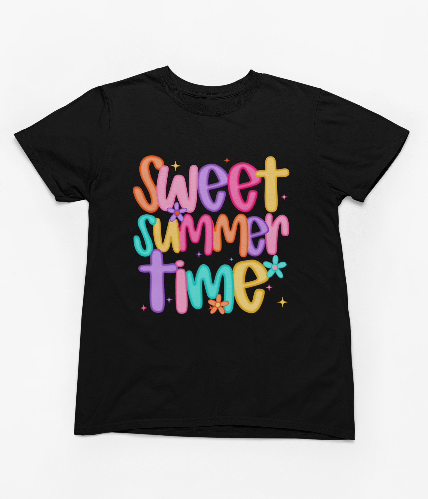 My Store Vacay Sweatshirt T-Shirt / small / Black Sweet Summertime Retro T-Shirt & Sweatshirt