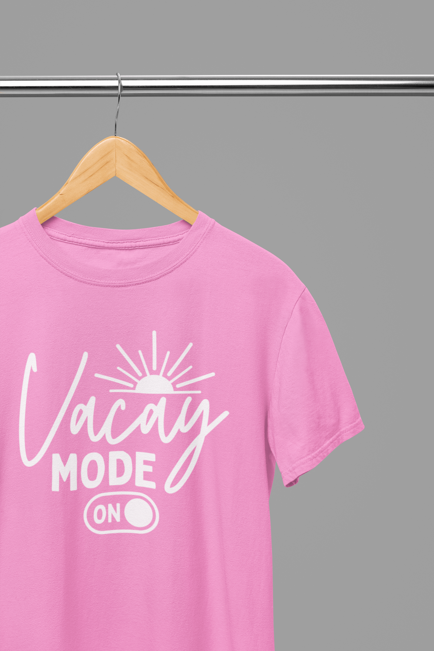My Store Vacay Sweatshirt T-Shirt / small / Pink Vacay Mode ON Summer T-Shirt/Sweatshirt