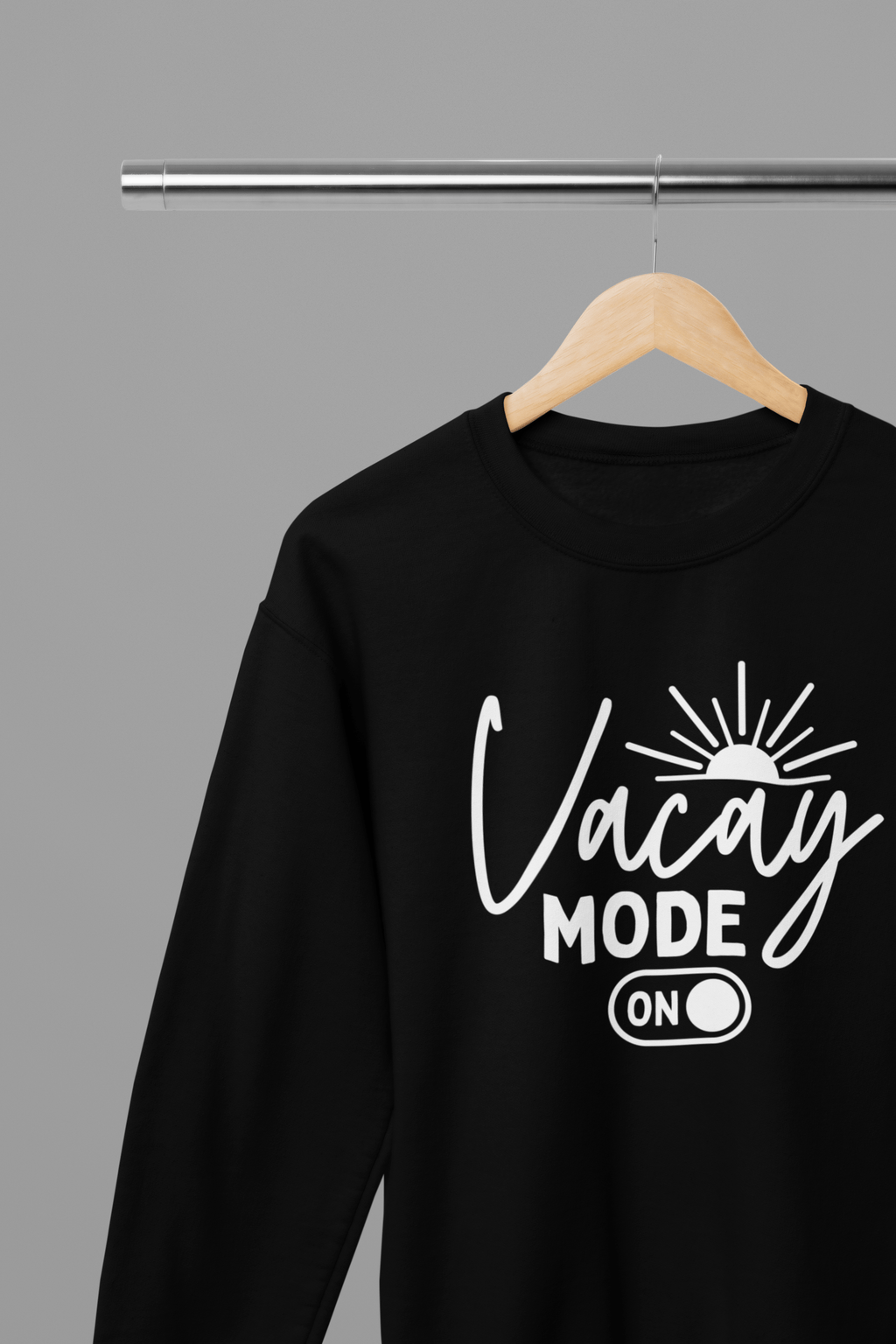My Store Vacay Sweatshirt Sweatshirt / small / Black Vacay Mode ON Summer T-Shirt/Sweatshirt