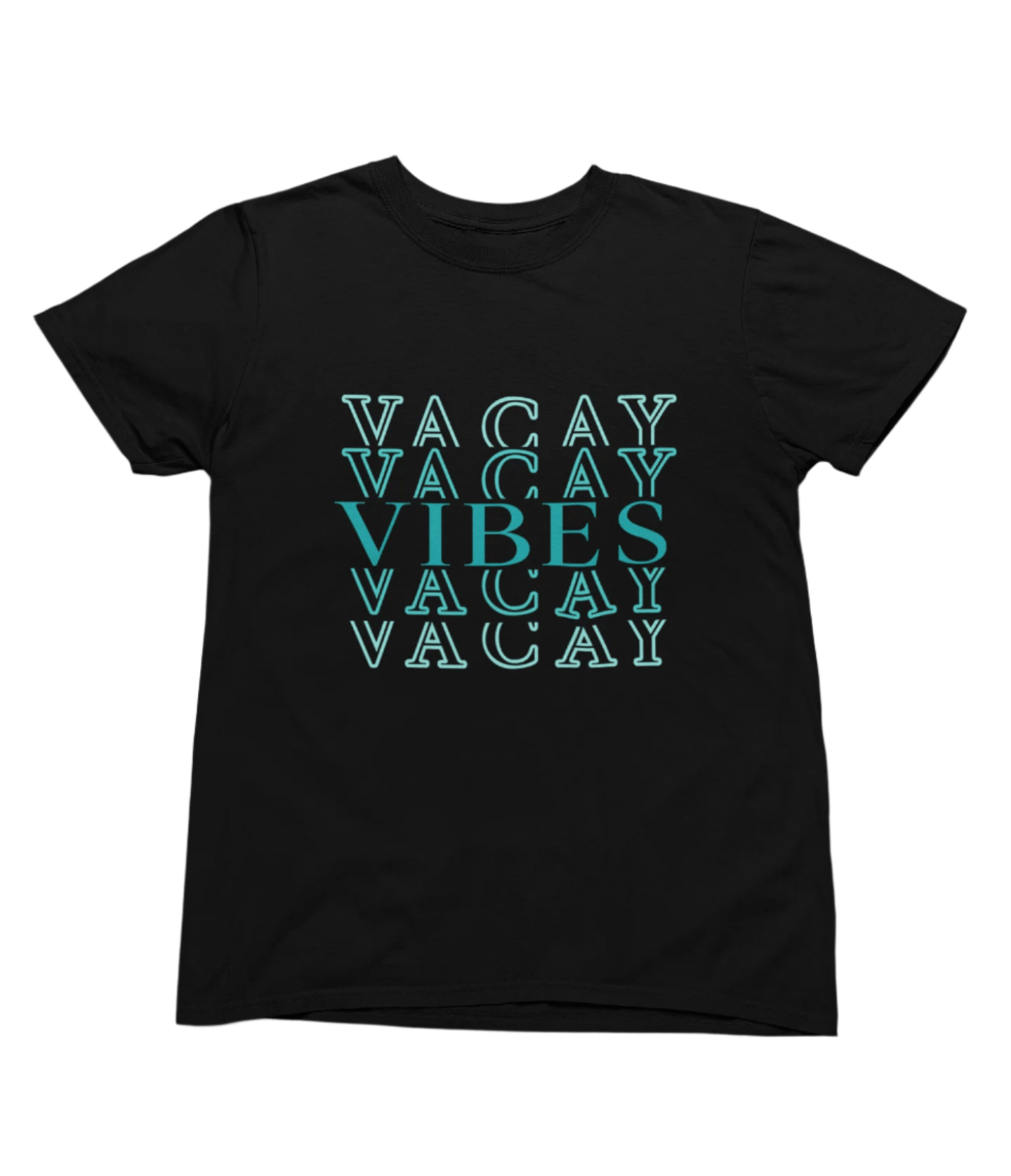 My Store Vacay Sweatshirt Vacay Vibes Stacked Summer T-Shirt/Sweatshirt
