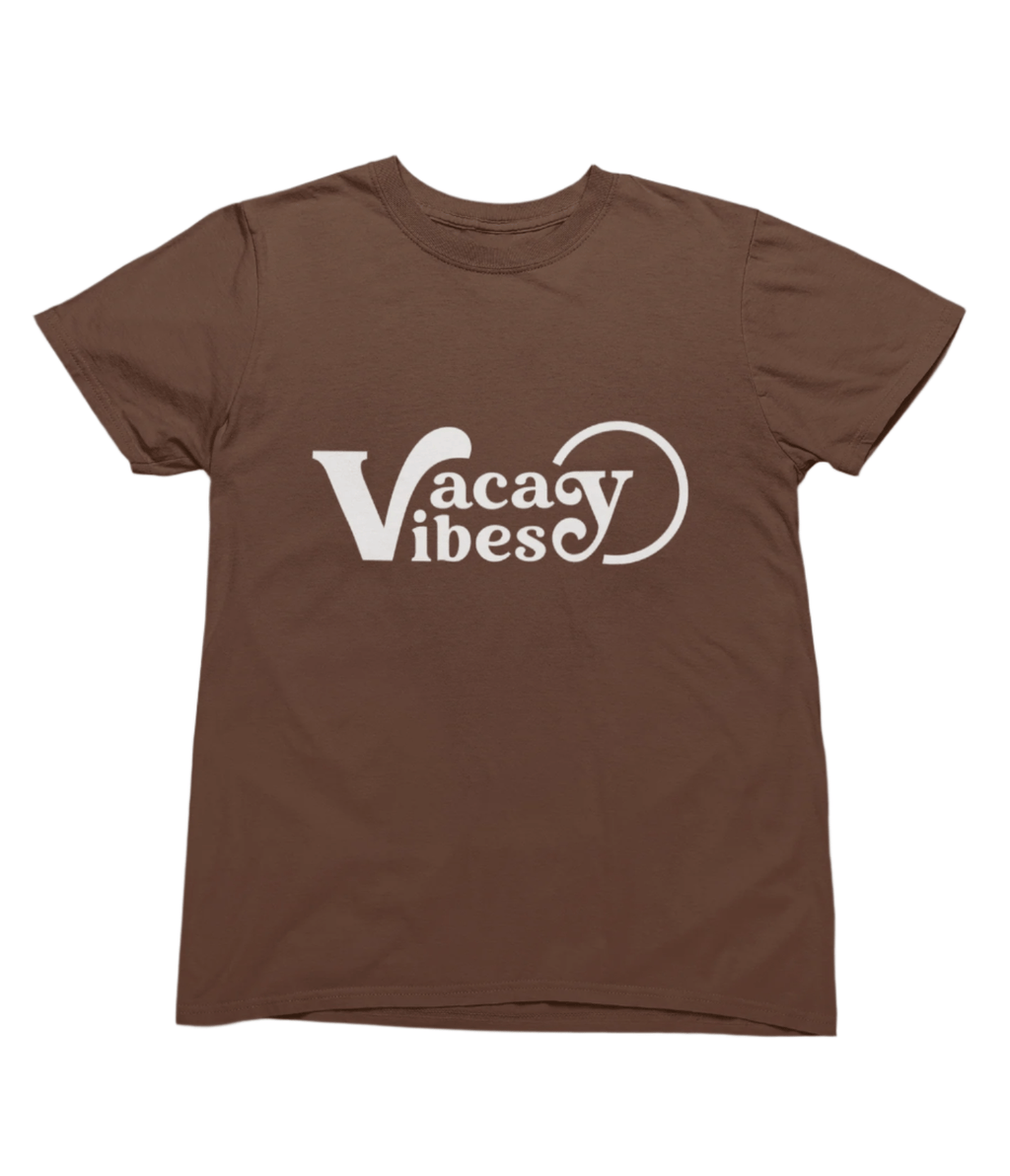 My Store Vacay Sweatshirt T-Shirt / small / Brown Vacay Vibes Summer T-Shirt/Sweatshirt