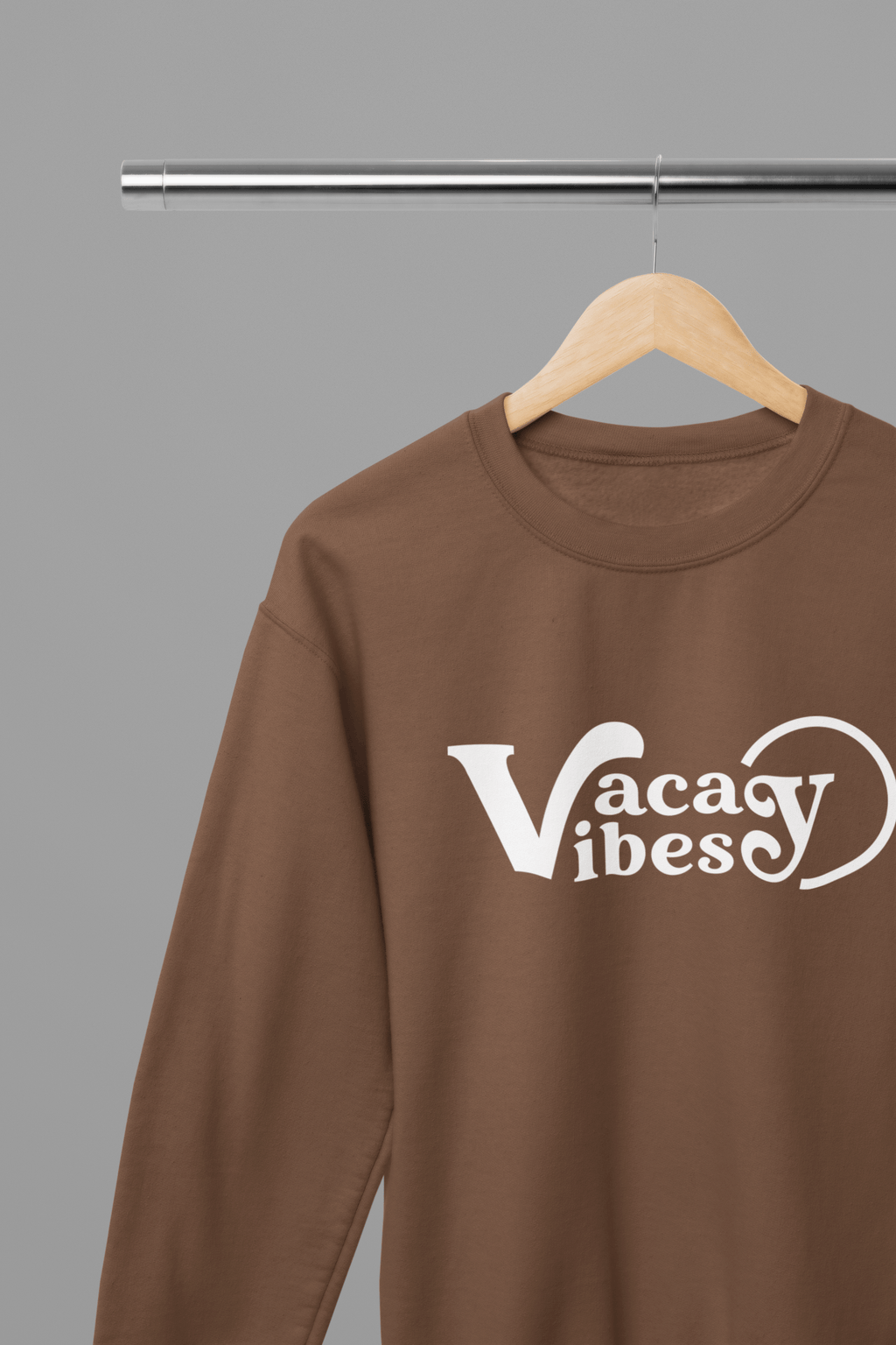 My Store Vacay Sweatshirt Sweatshirt / small / Brown Vacay Vibes Summer T-Shirt/Sweatshirt