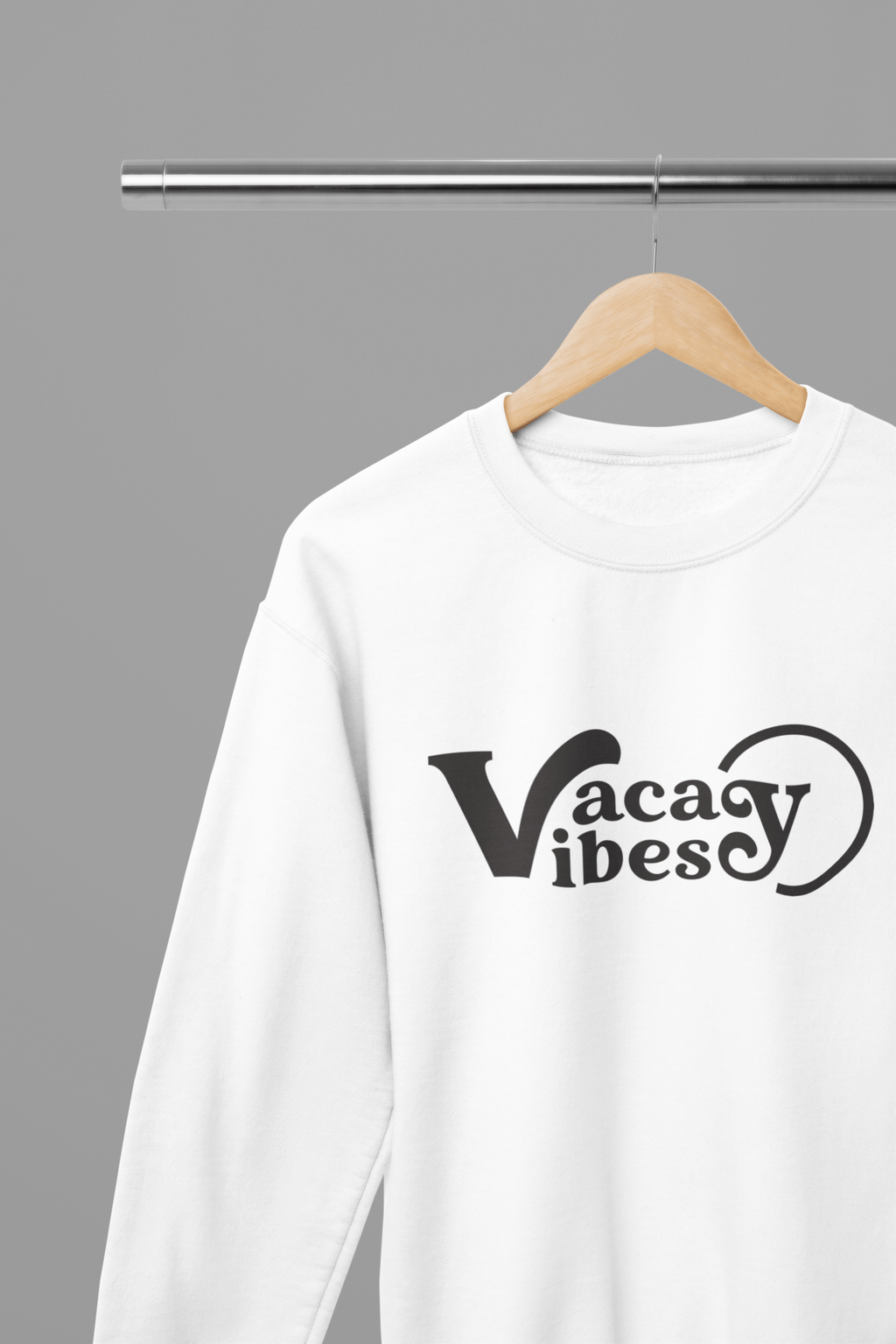 My Store Vacay Sweatshirt Sweatshirt / small / White Vacay Vibes Summer T-Shirt/Sweatshirt