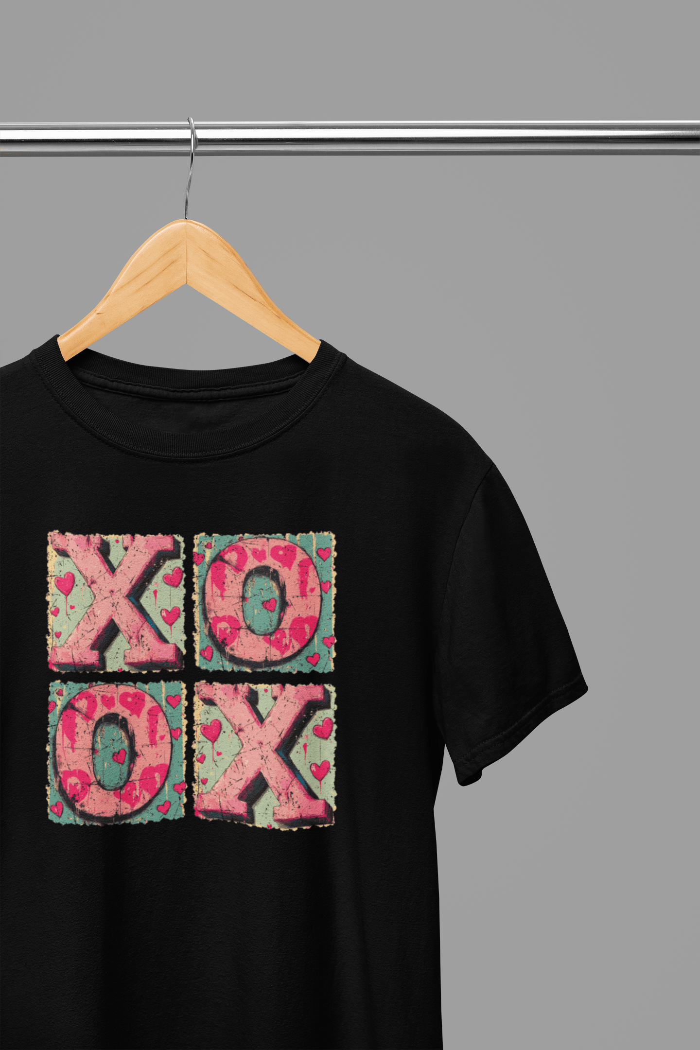 My Store Valentine's Day T-Shirt Small / Black / T-Shirt Valentine's Day - xoxo T-Shirt/Sweatshirt