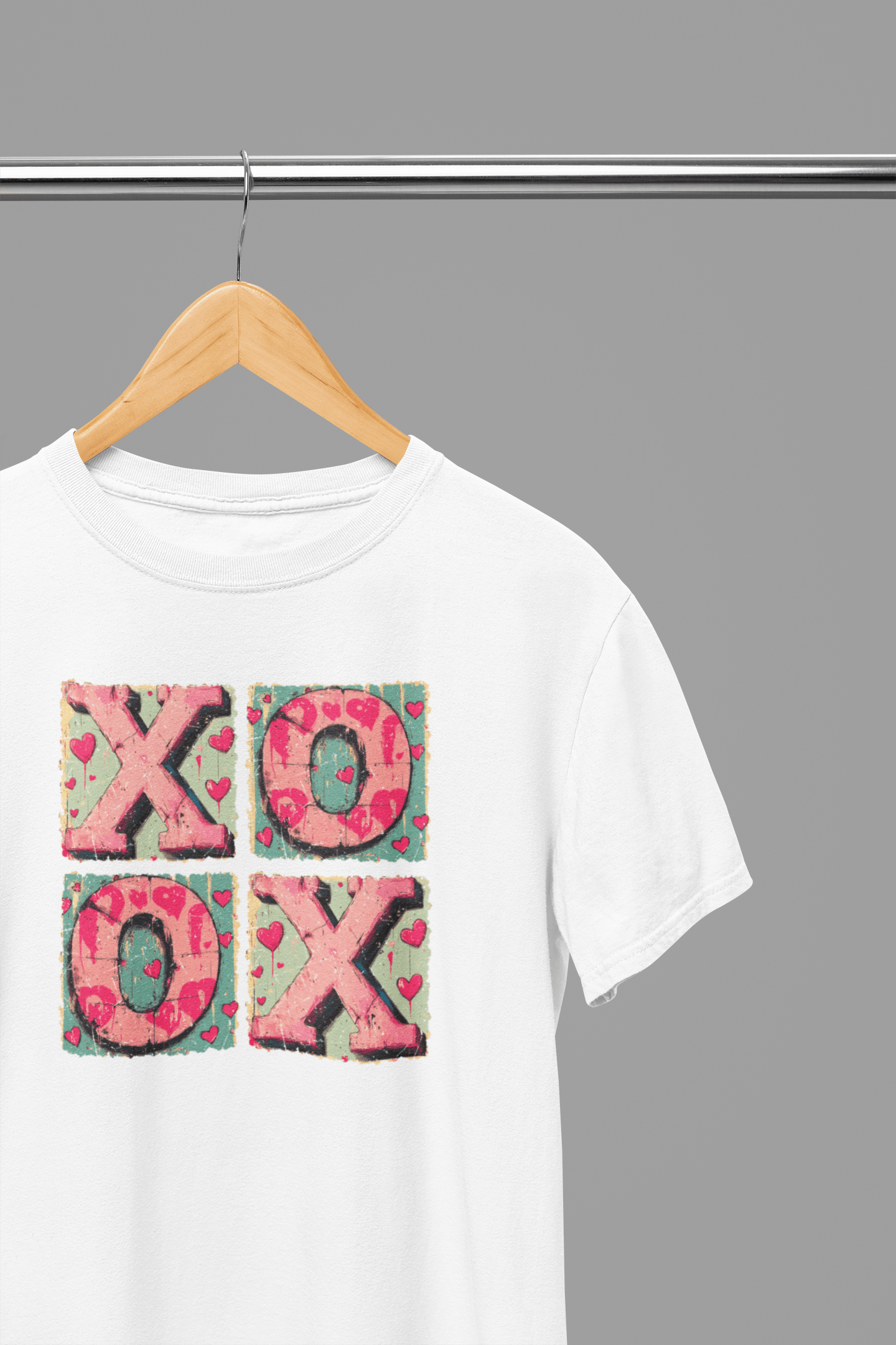 My Store Valentine's Day T-Shirt Small / White / T-Shirt Valentine's Day - xoxo T-Shirt/Sweatshirt