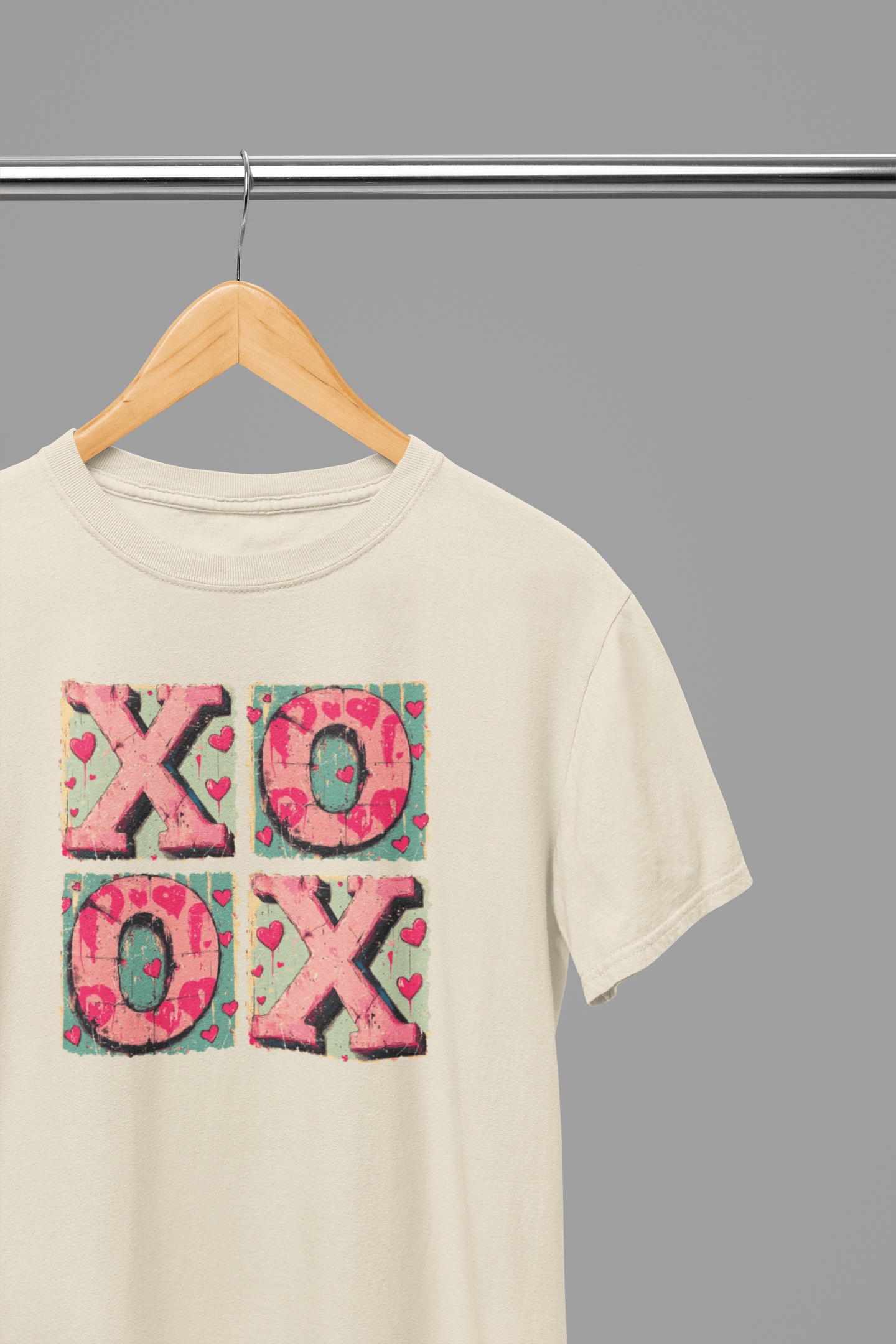 My Store Valentine's Day T-Shirt Small / Sand / T-Shirt Valentine's Day - xoxo T-Shirt/Sweatshirt