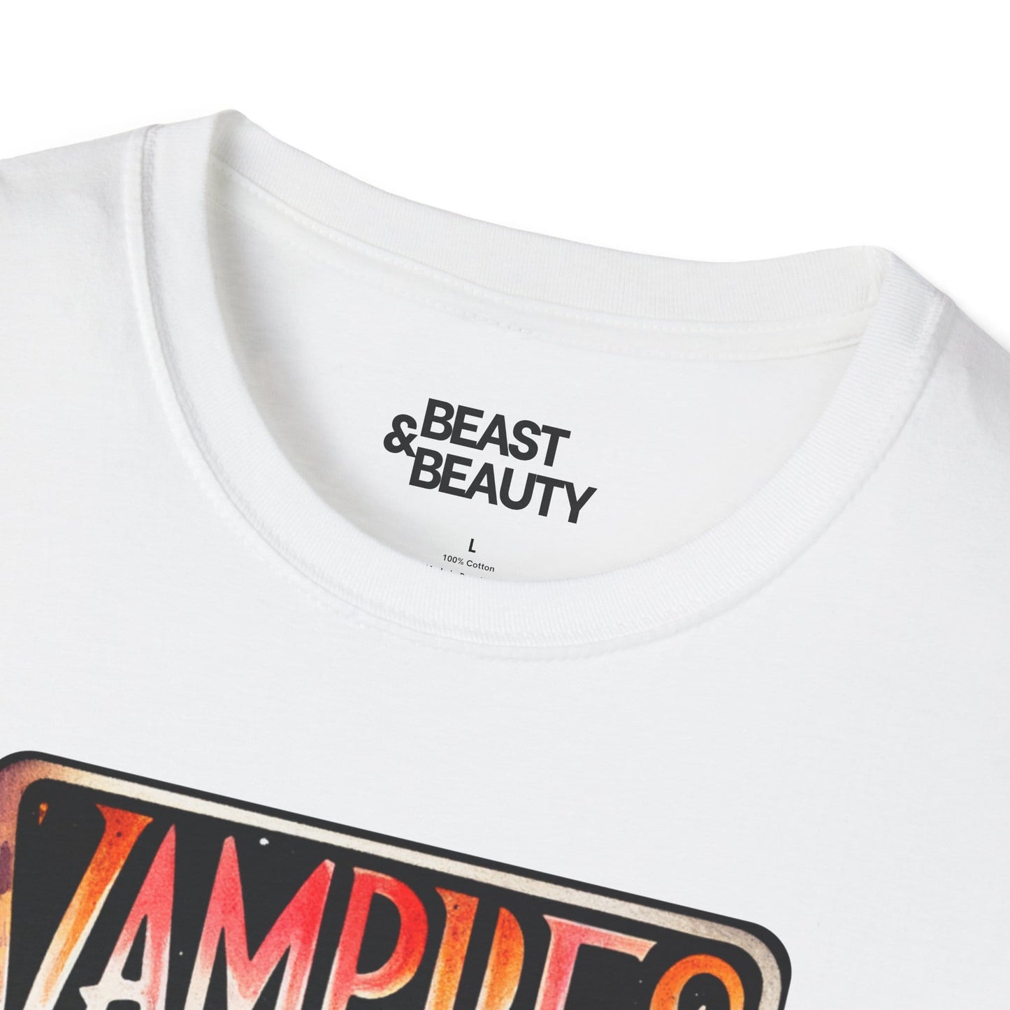 Vampires Suck Gothic Tarot T-Shirt gift_idea unique_gift personalised_gift