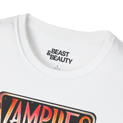 Vampires Suck Gothic Tarot T-Shirt gift_idea unique_gift personalised_gift
