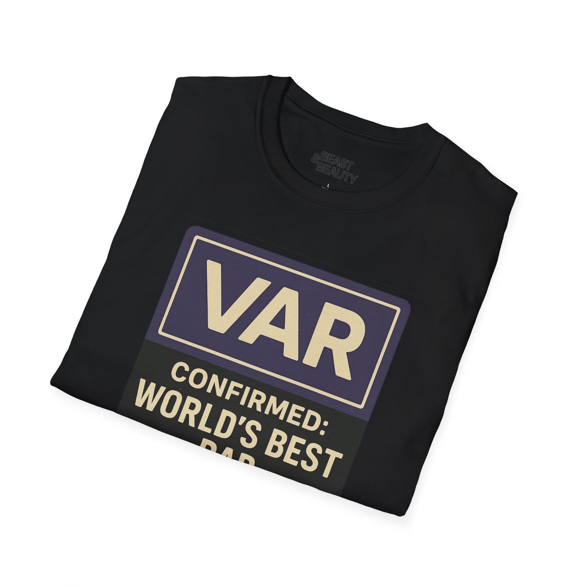var confirmed world s best dad t-shirt t-shirt uk Father's Day gift idea image 8
