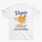 Vegas Waffles T-Shirt – Breakfast Paradise Retro Tee gift_idea unique_gift personalised_gift