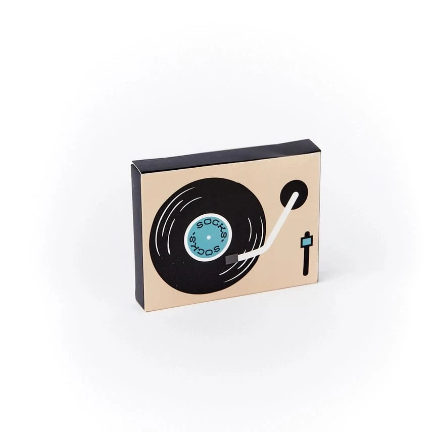 Vinyl Record Socks – Retro Gift Box Socks for Music Fans UK gift_idea unique_gift personalised_gift