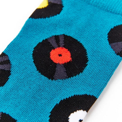 Vinyl Record Socks – Retro Gift Box Socks for Music Fans UK gift_idea unique_gift personalised_gift
