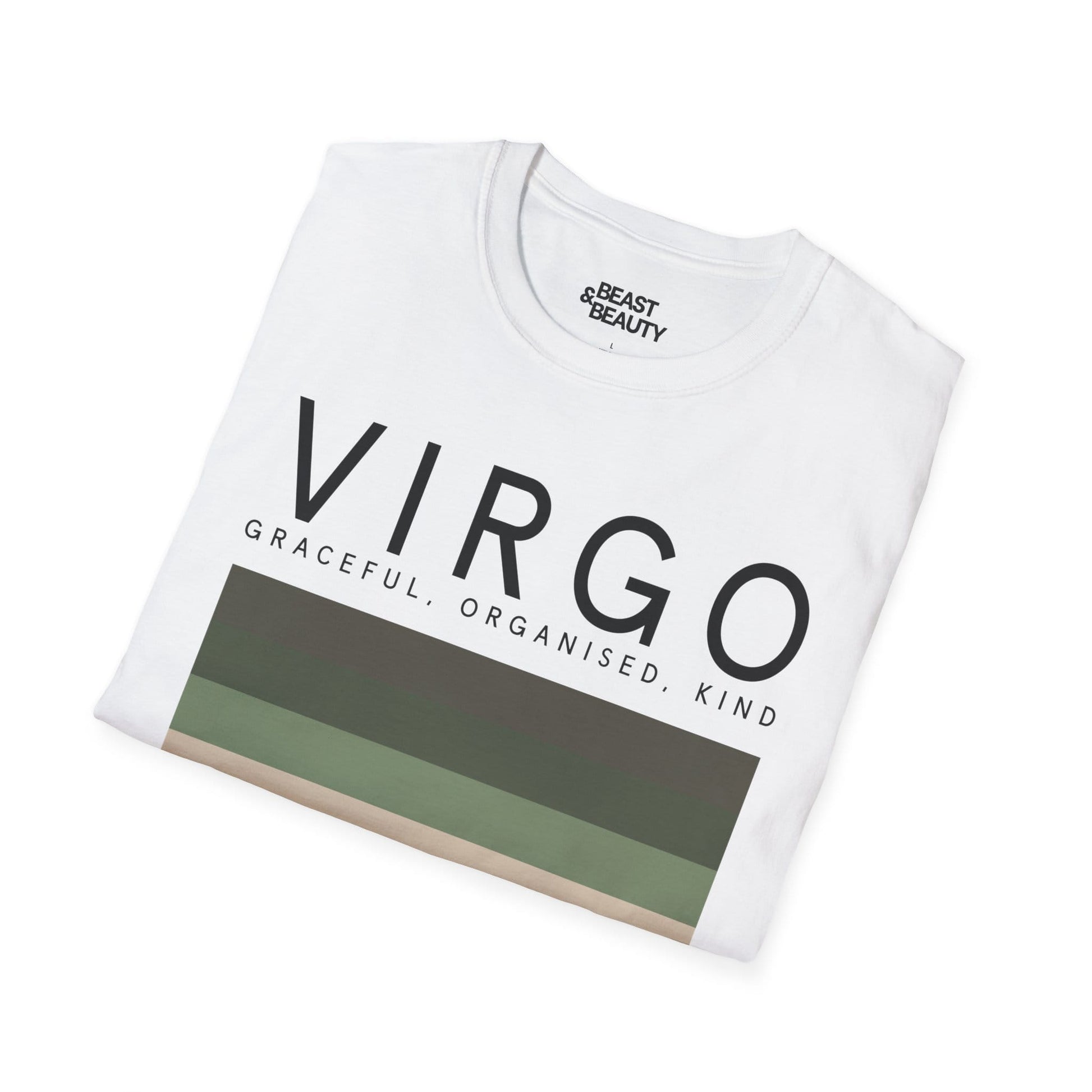 Virgo Zodiac Graphic T-Shirt gift_idea unique_gift personalised_gift