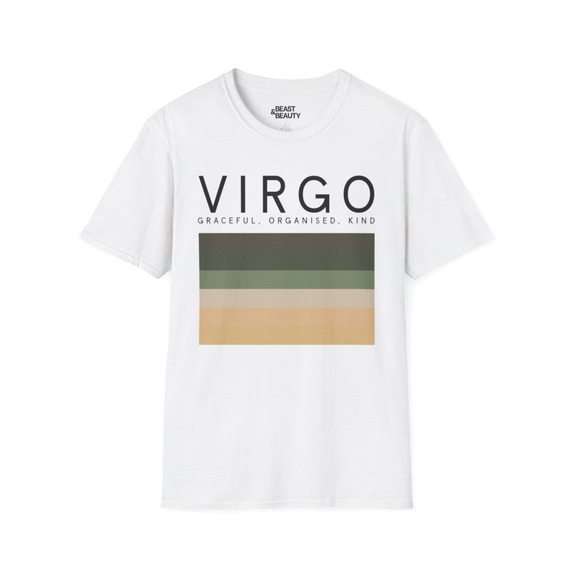 Camiseta gráfica del zodiaco Virgo
