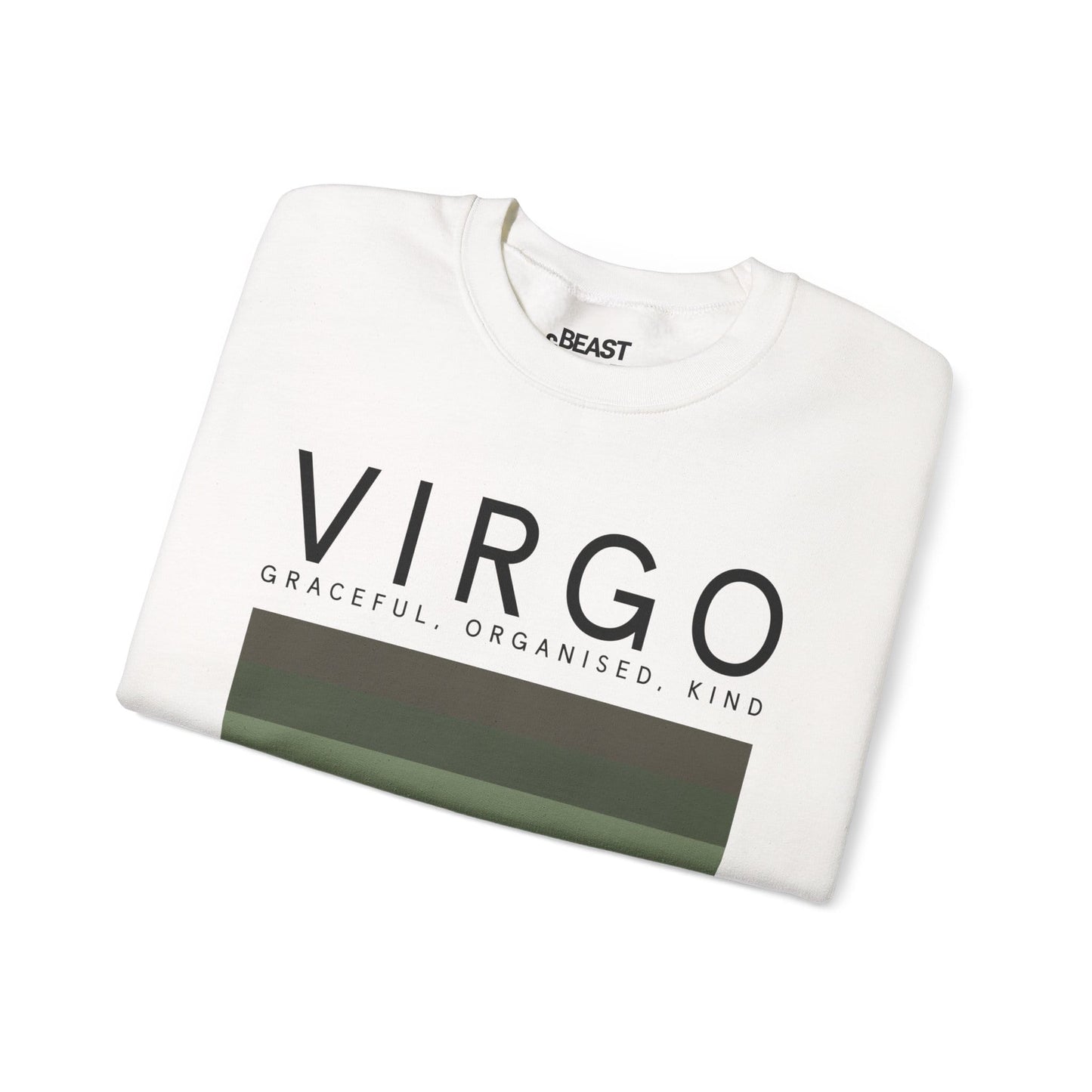 Virgo Zodiac Sign Adult Sweatshirt gift_idea unique_gift personalised_gift