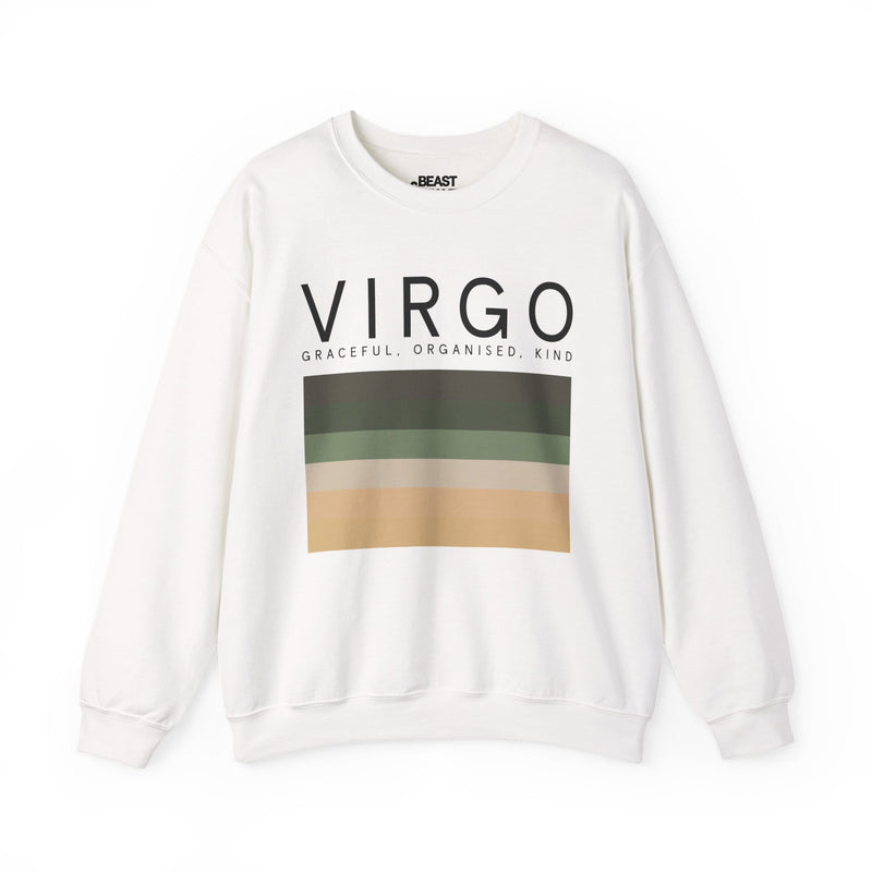 Virgo Zodiac Sign Adult Sweatshirt