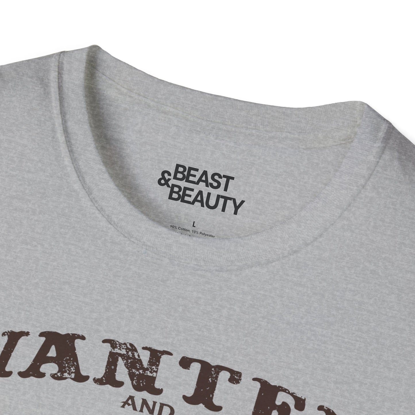 wanted & wild cowgirl t-shirt t-shirt uk cowgirl gift idea image 6
