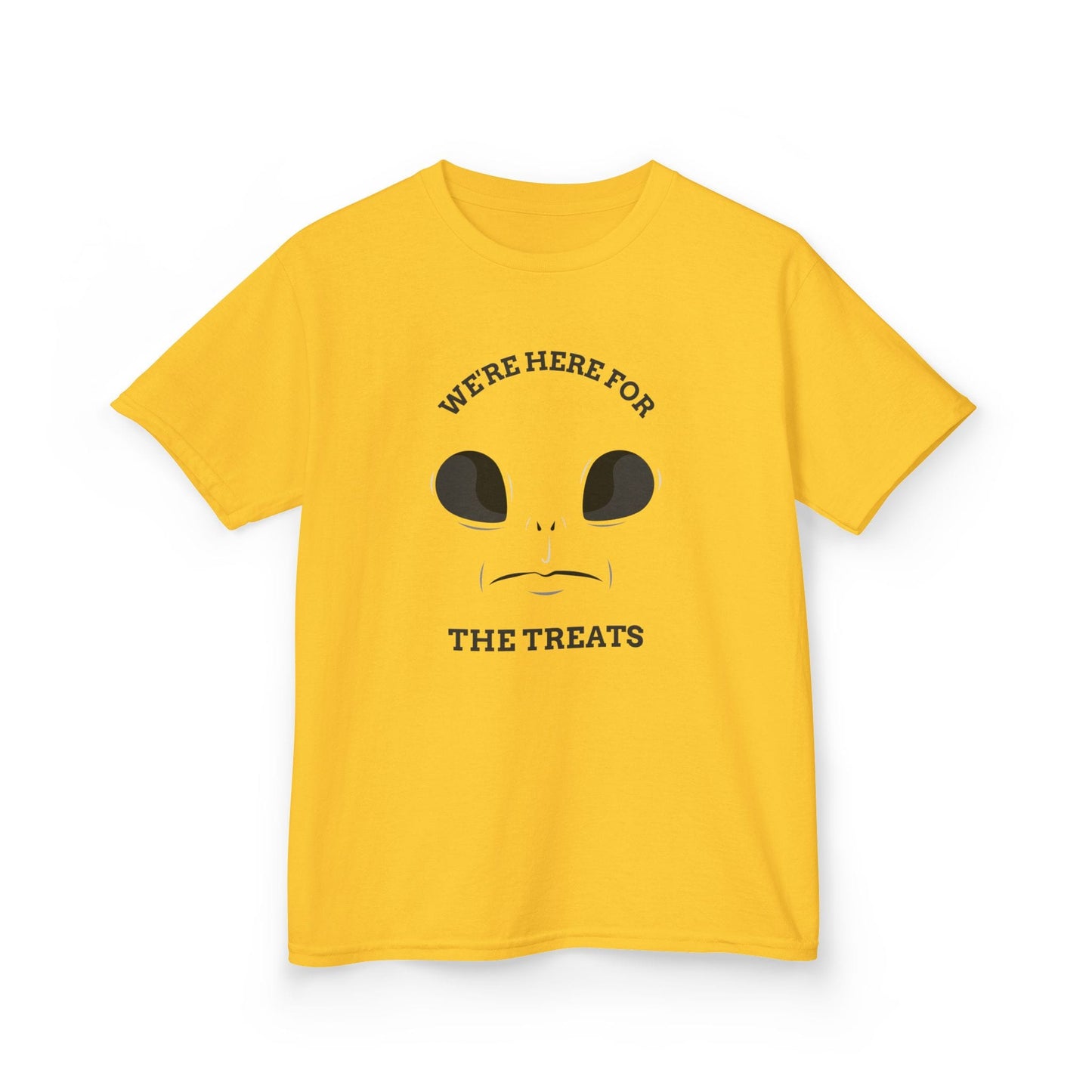 We’re Here For The Treats Halloween Kids T-Shirt Daisy / XS gift_idea unique_gift personalised_gift
