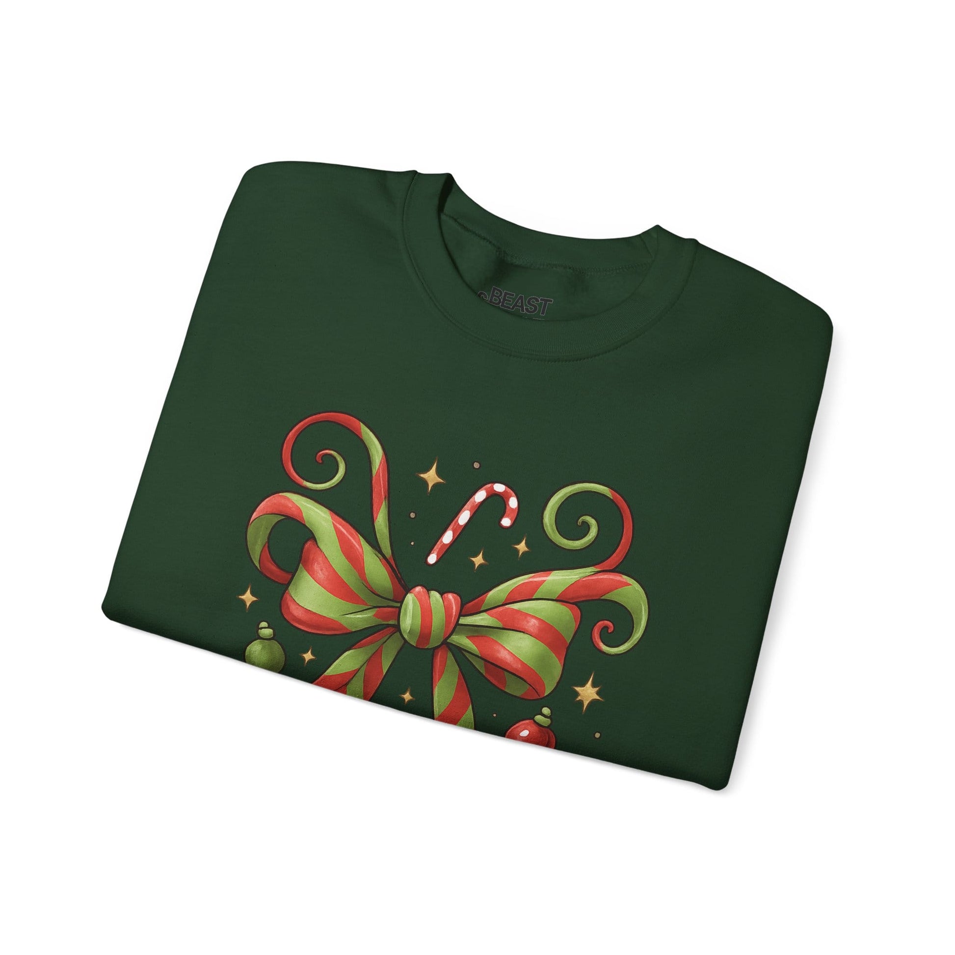 whoville bow sweatshirt sweatshirt uk coquette gift idea image 5