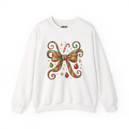 whoville bow sweatshirt white sweatshirt uk coquette gift idea