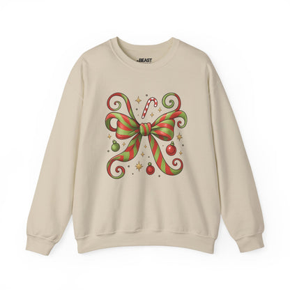 whoville bow sweatshirt sand sweatshirt uk coquette gift idea