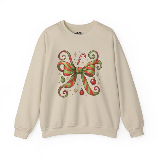 whoville bow sweatshirt sand sweatshirt uk coquette gift idea