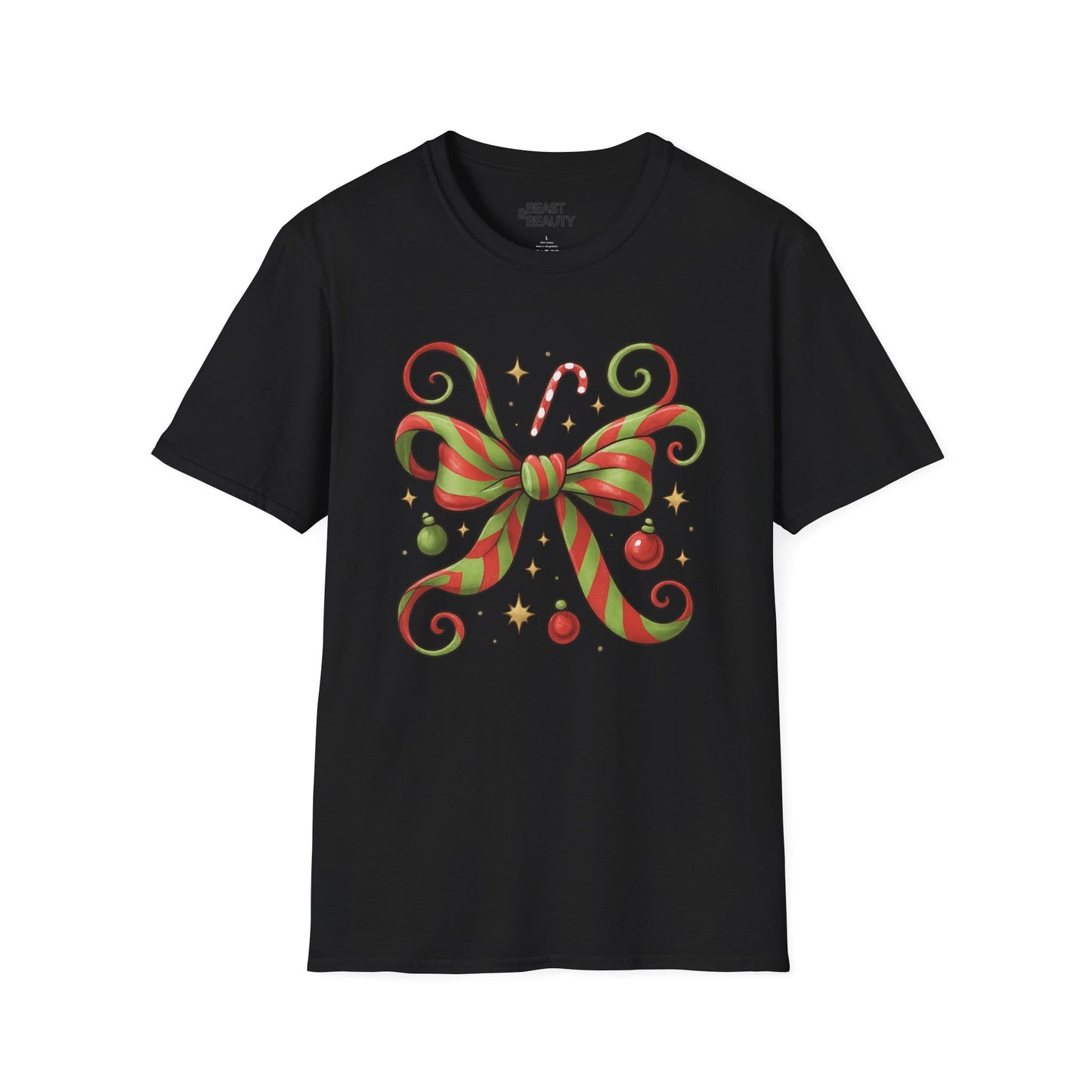 whoville bow t-shirt black t-shirt uk coquette gift idea