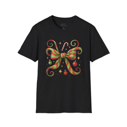 whoville bow t-shirt black t-shirt uk coquette gift idea