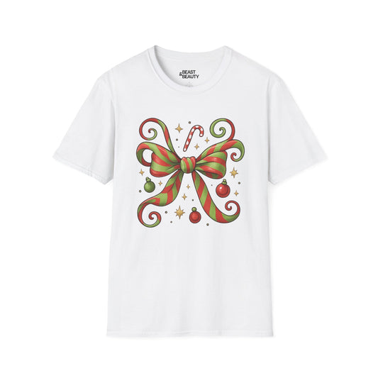 whoville bow t-shirt white t-shirt uk coquette gift idea