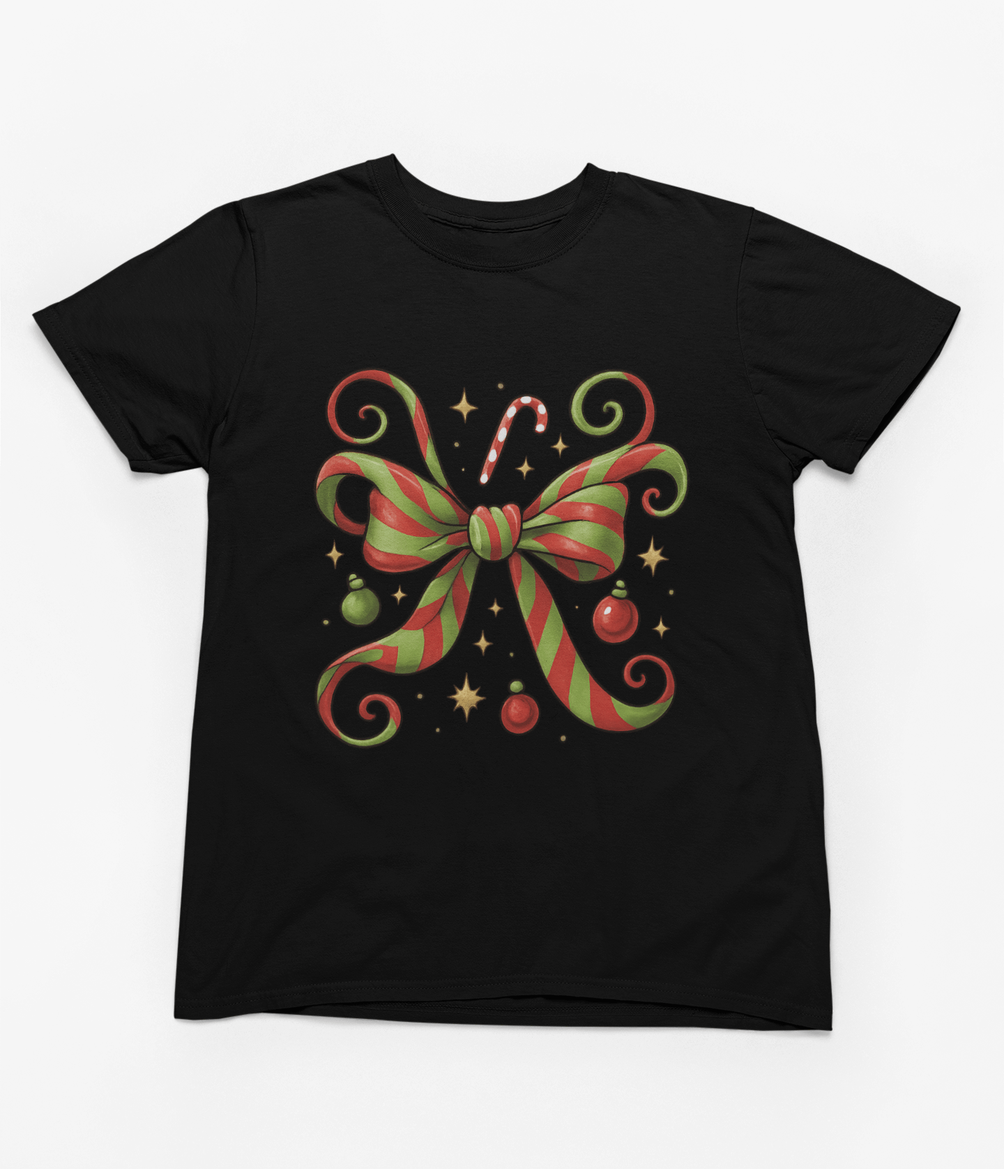 Beast and Beauty T-Shirt / 3XL (Adult) / Black Whoville Christmas Coquette Bow Sweatshirt – Kids & Adults | Cosy Festive Jumper