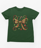 Whoville Christmas Coquette Bow Sweatshirt – Kids & Adults | Cosy Festive Jumper T-Shirt / 3XL (Adult) / Green gift_idea unique_gift personalised_gift