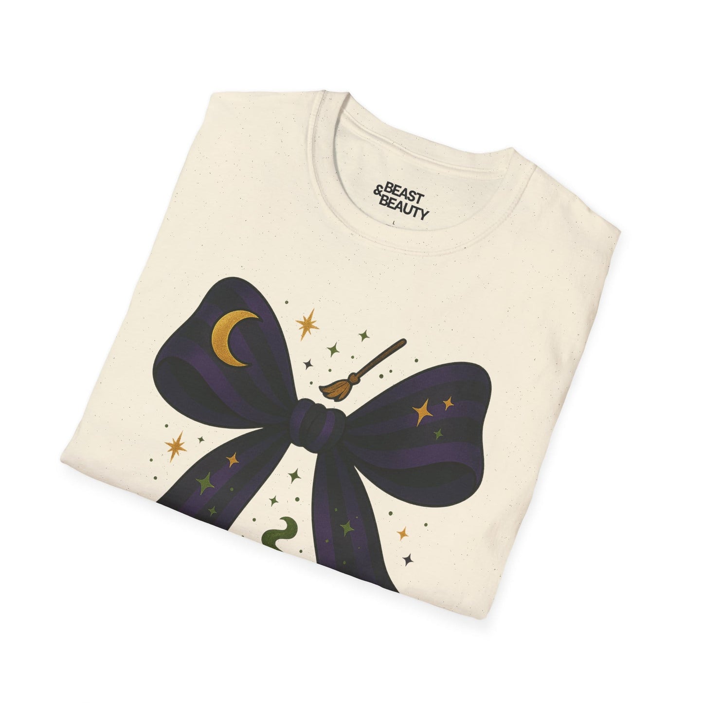 witchy bow t-shirt t-shirt uk Halloween gift idea image 5