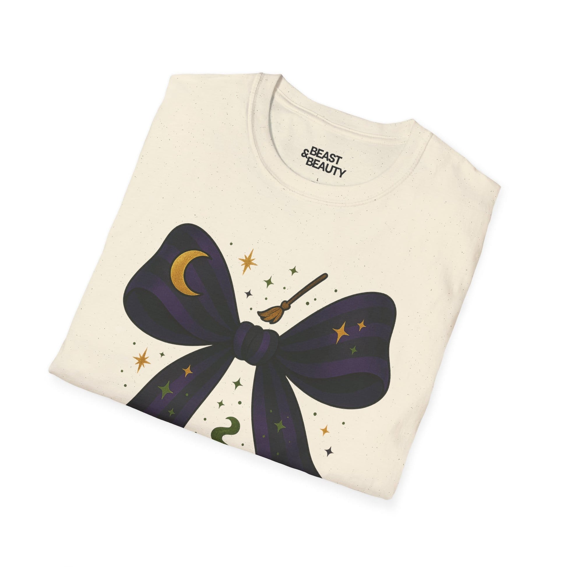 witchy bow t-shirt t-shirt uk Halloween gift idea image 5
