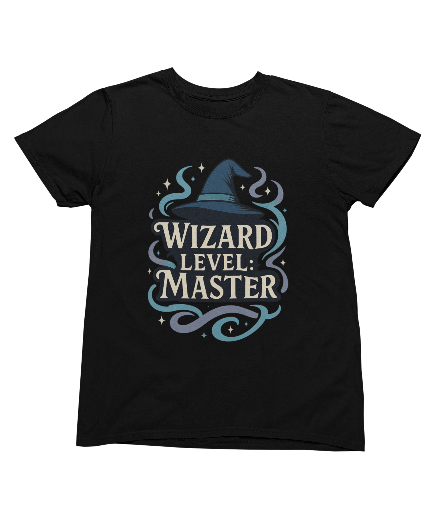 Wizard Master & Apprentice Matching T-Shirt Gift Set gift_idea unique_gift personalised_gift