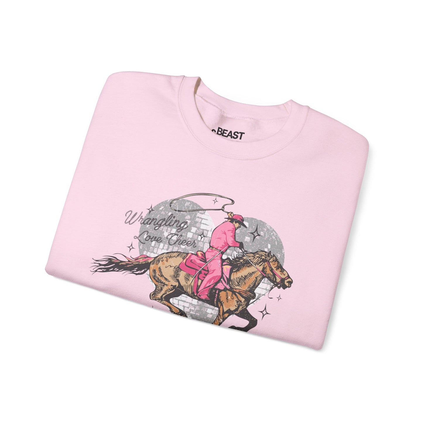 wrangling love cowboy sweatshirt sweatshirt uk cowgirl gift idea image 4