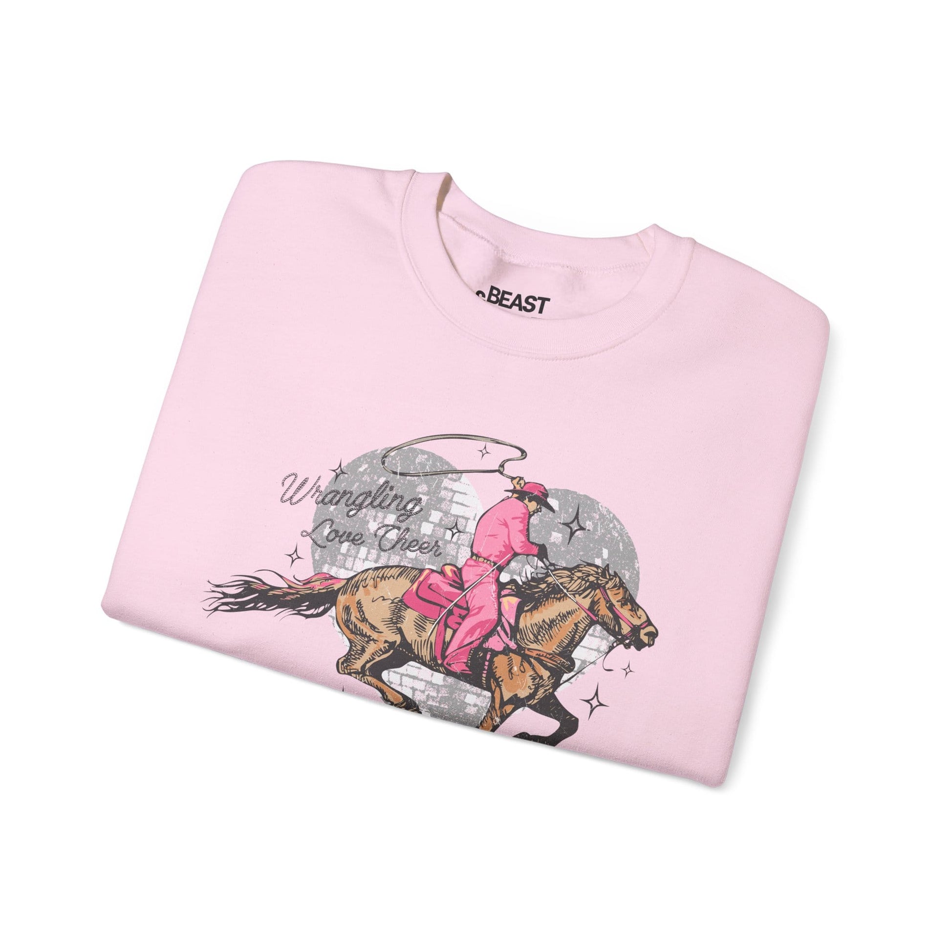wrangling love cowboy sweatshirt sweatshirt uk cowgirl gift idea image 4