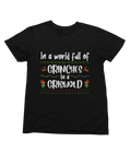 My Store Xmas Clothing T-Shirt / small / Black Be a Griswold Not a Grinch – Funny Family Christmas Jumper