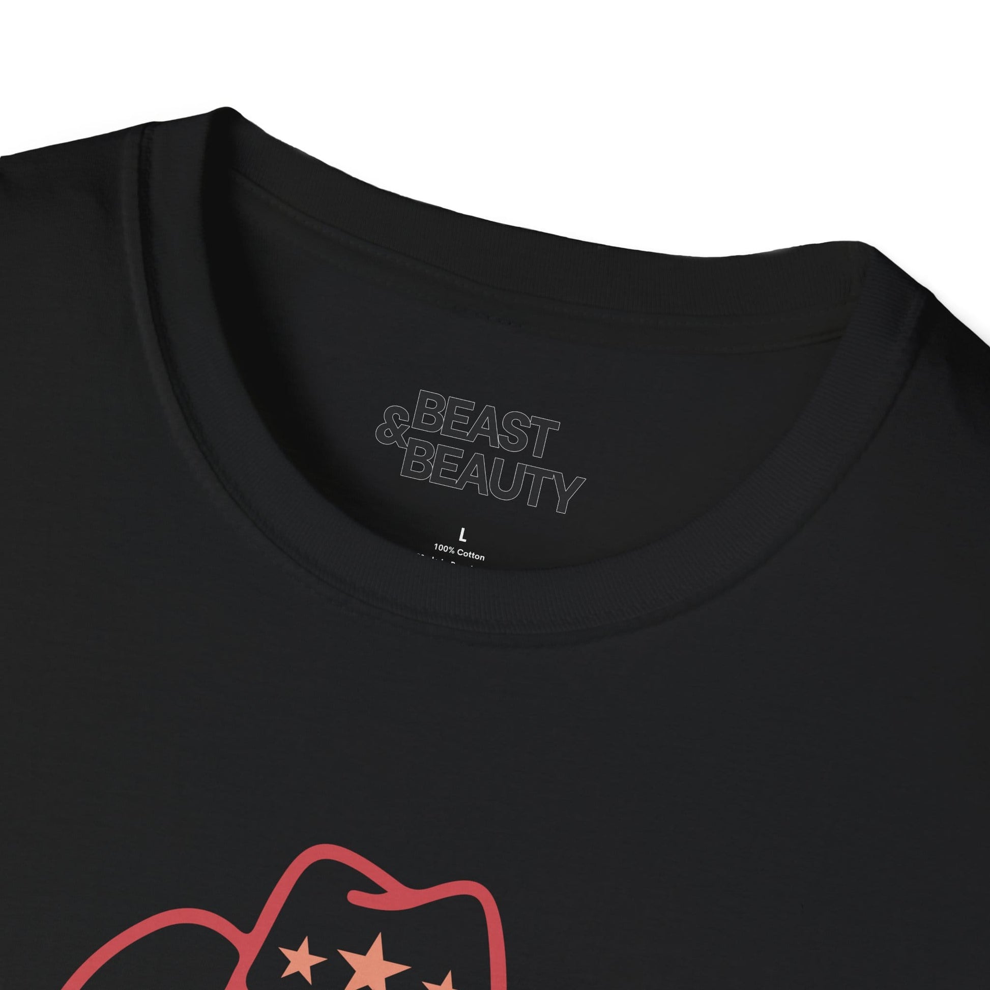 yeehaw yeehaw cowgirl t-shirt t-shirt uk cowgirl gift idea image 4