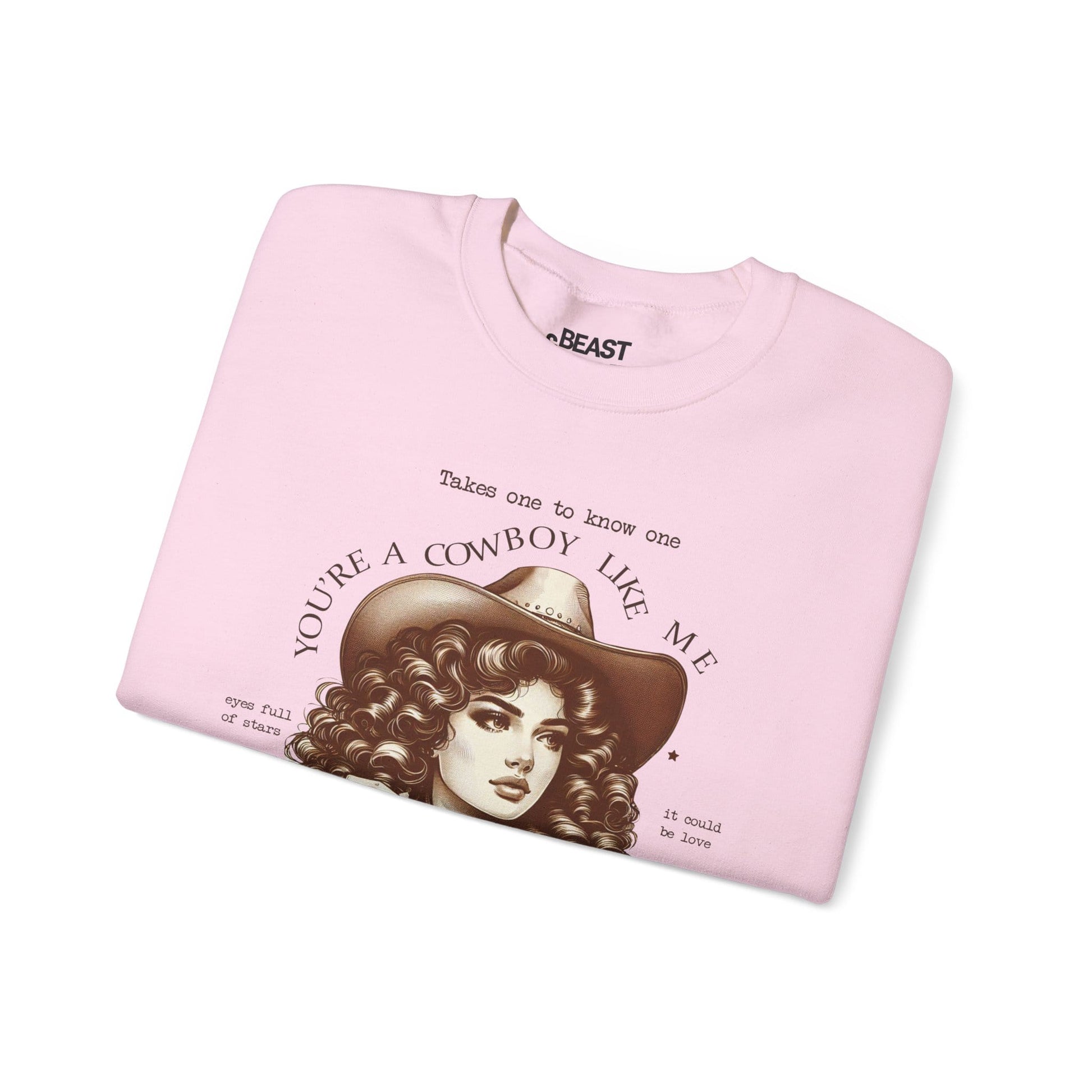 you're a cowboy like me sweatshirt sweatshirt uk cowgirl gift idea image 6