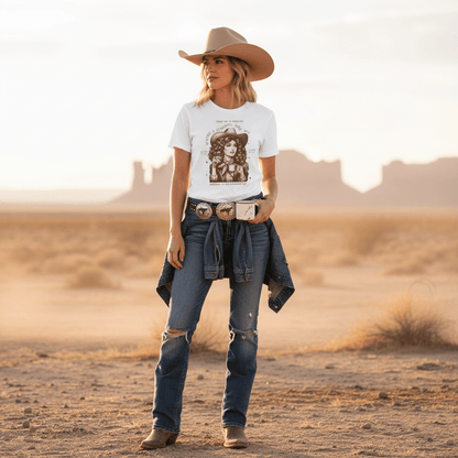 You’re A Cowboy Like Me T-Shirt gift_idea unique_gift personalised_gift