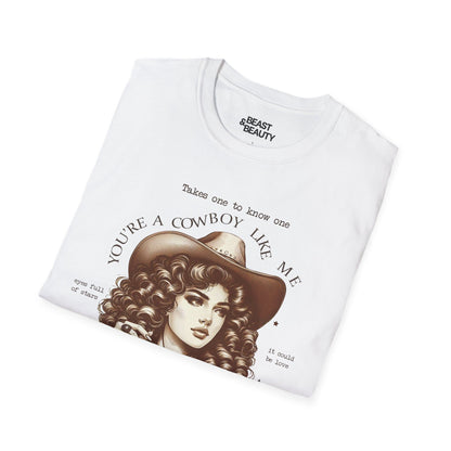 you re a cowboy like me t-shirt t-shirt uk cowgirl gift idea image 6