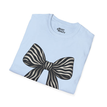 zebra bow t-shirt t-shirt uk coquette gift idea image 7