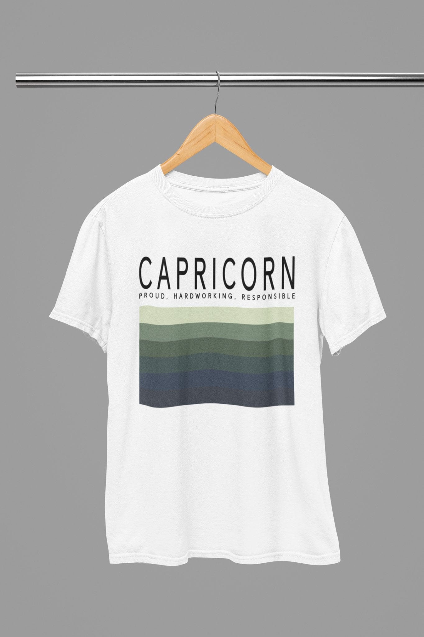 My Store Zodiac T-Shirt Capricorn Zodiac Colour Palette T-Shirt