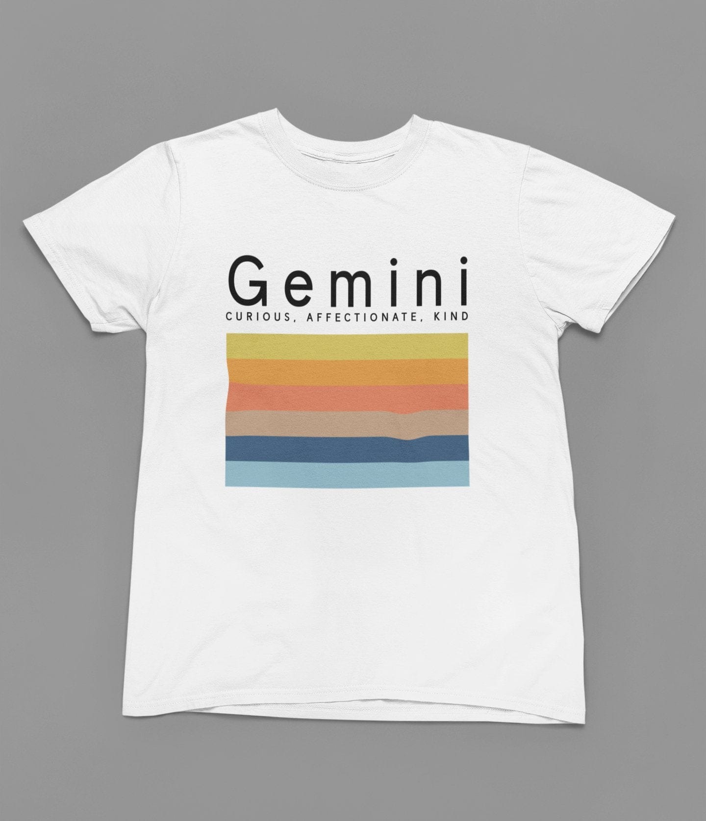 My Store Zodiac T-Shirt Gemini Zodiac Colour Palette T-Shirt