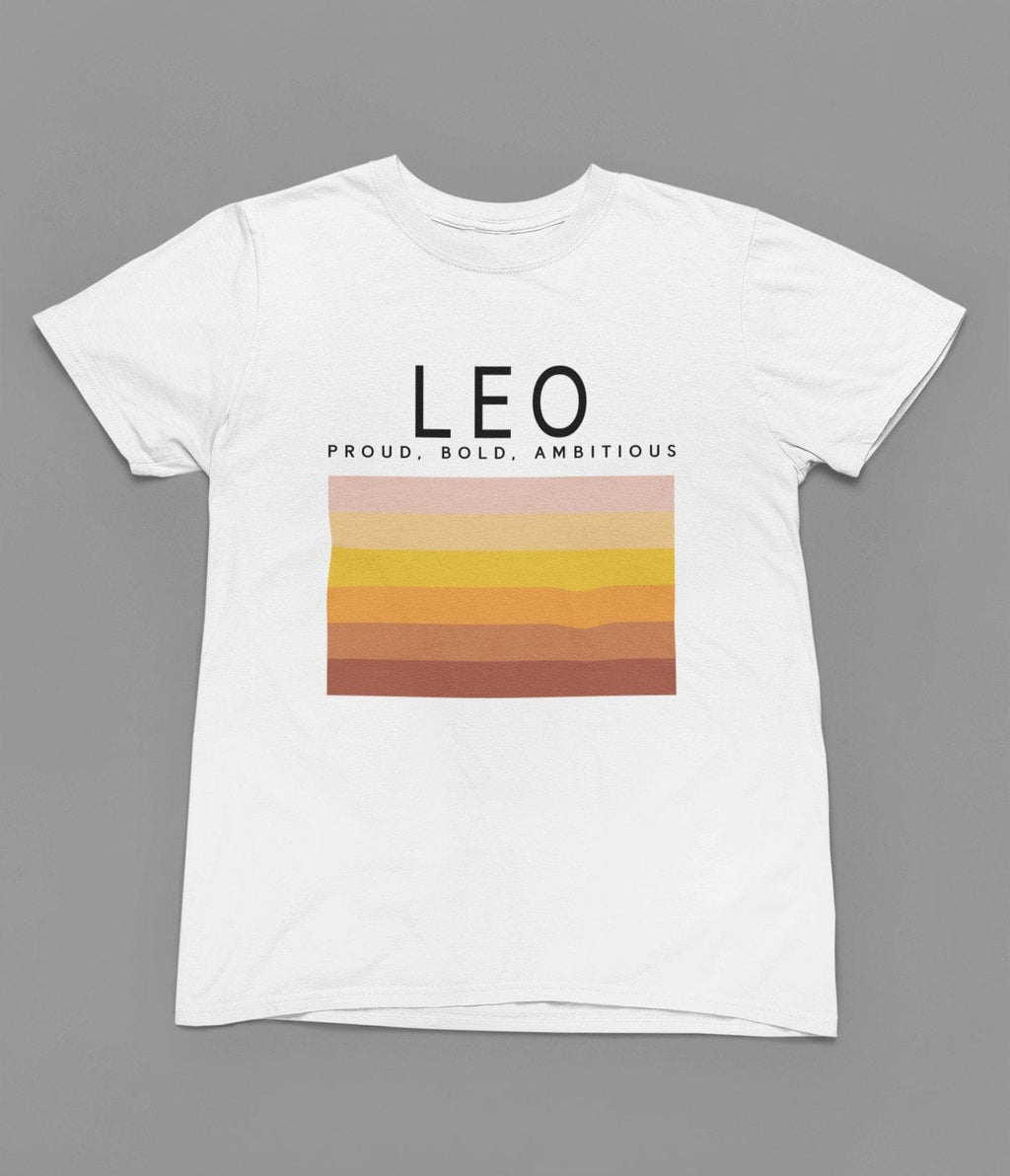 My Store Zodiac T-Shirt LEO Zodiac Colour Palette T-Shirt